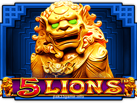 5 Lions Slot Game - pk33 game